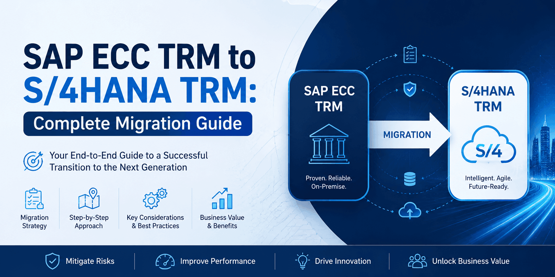 SAP ECC TRM to S/4HANA TRM: Complete Migration Guide