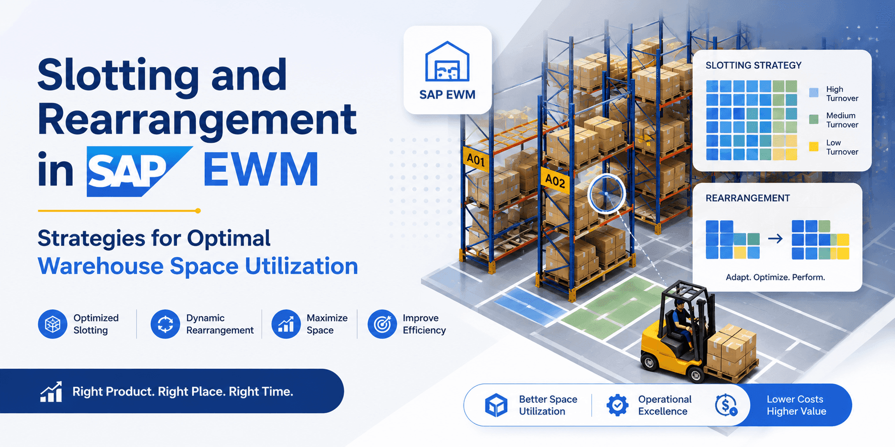 Slotting and Rearrangement in SAP EWM Strategies for Optimal Warehouse Space Utilization