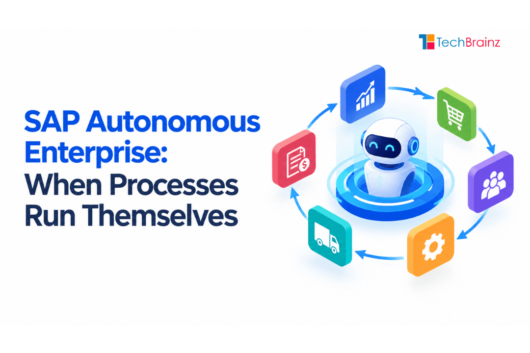 SAP Autonomous Enterprise: When Processes Run Themselves