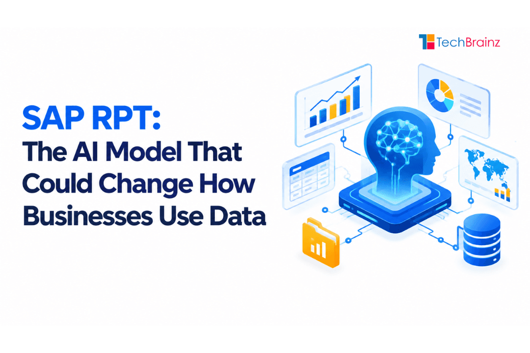 SAP RPT: The AI Model That Could Change How Businesses Use Data