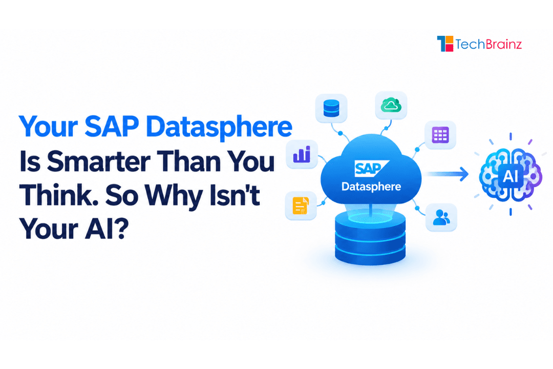 Your SAP Datasphere Is Smarter Than You Think. So Why Isn't Your AI?