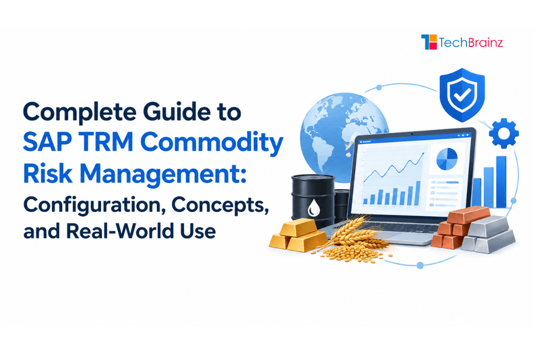 Complete Guide to SAP TRM Commodity Risk Management: Configuration, Concepts, and Real-World Use