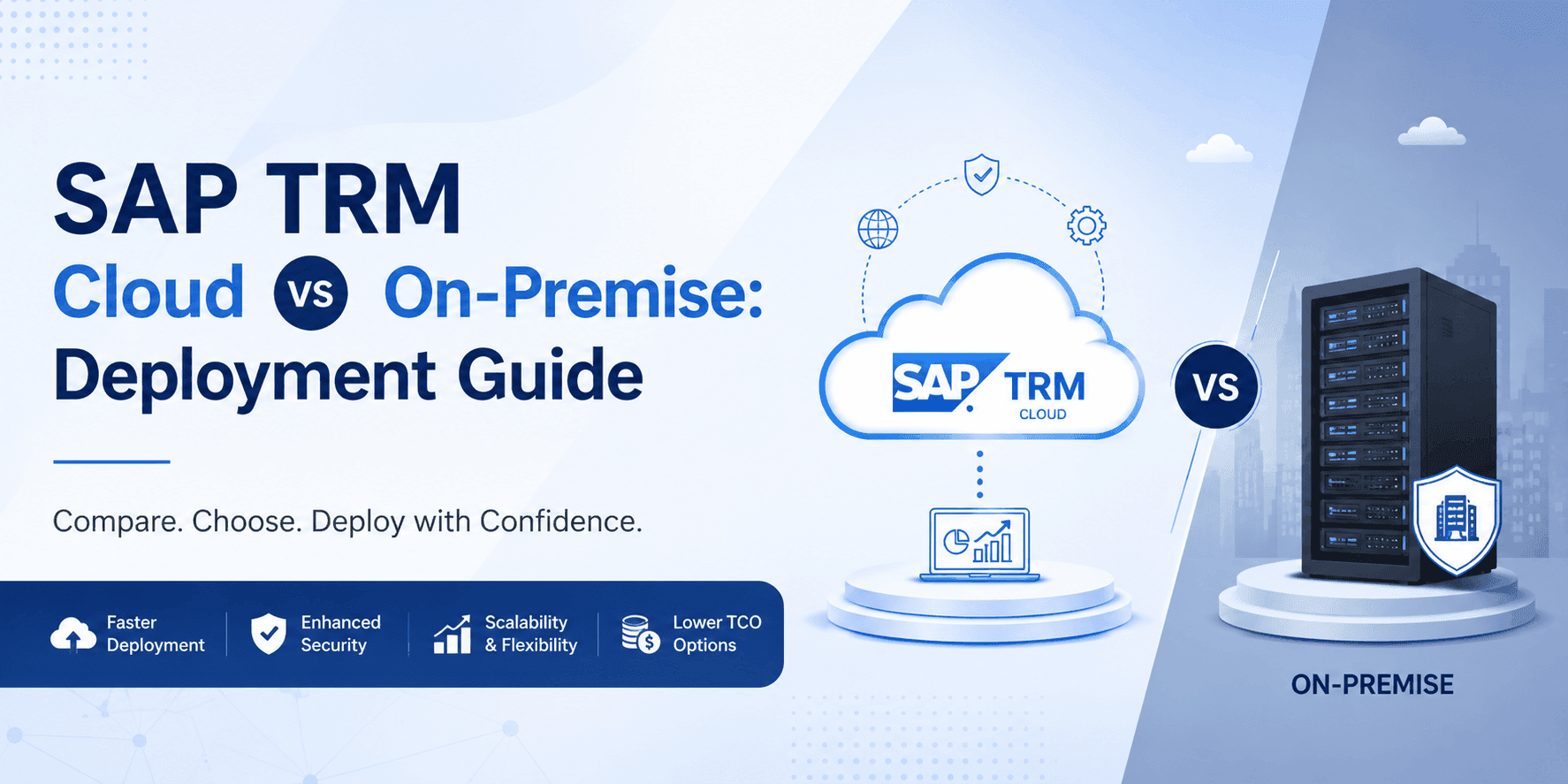 SAP TRM Cloud vs On-Premise: Which Deployment is Right for Your Treasury?