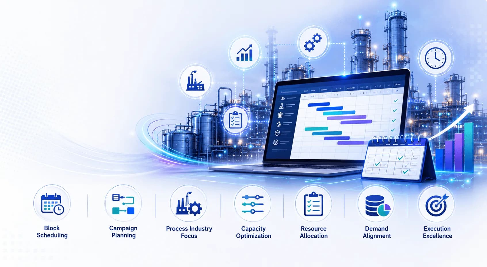 Campaign Planning in SAP PP/DS: Best Practices for Block Scheduling in Process Industries