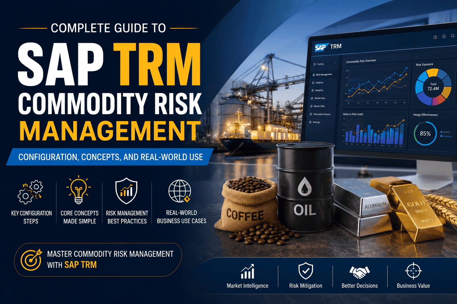 Complete Guide to SAP TRM Commodity Risk Management: Configuration, Concepts, and Real-World Use