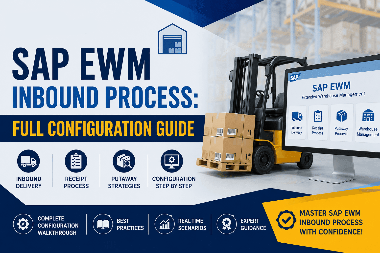 SAP EWM Inbound Process Complete Configuration and End-to-End Business Flow