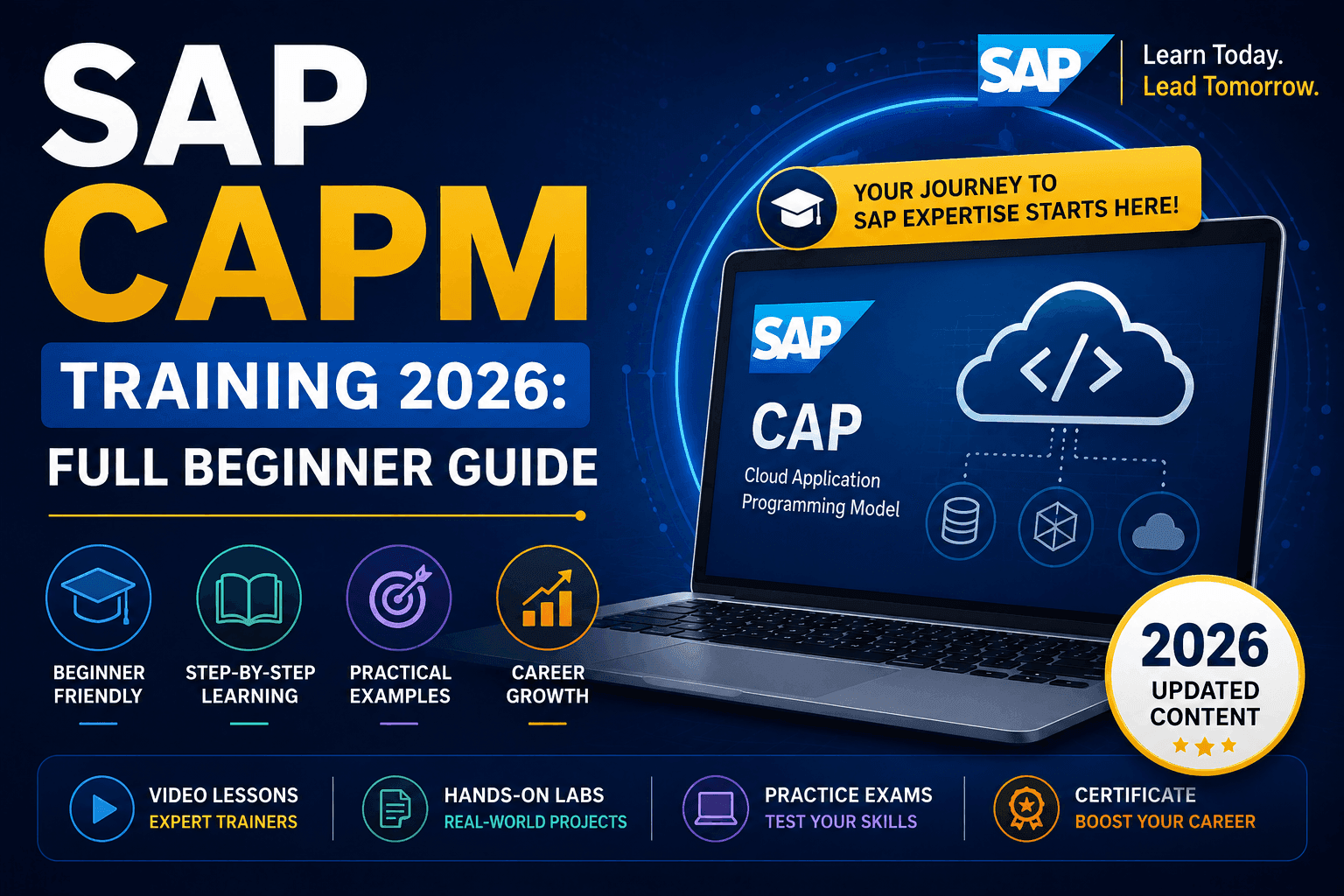 SAP CAPM Training in 2026: The Complete Guide to Mastering SAP’s Cloud Application Programming Model