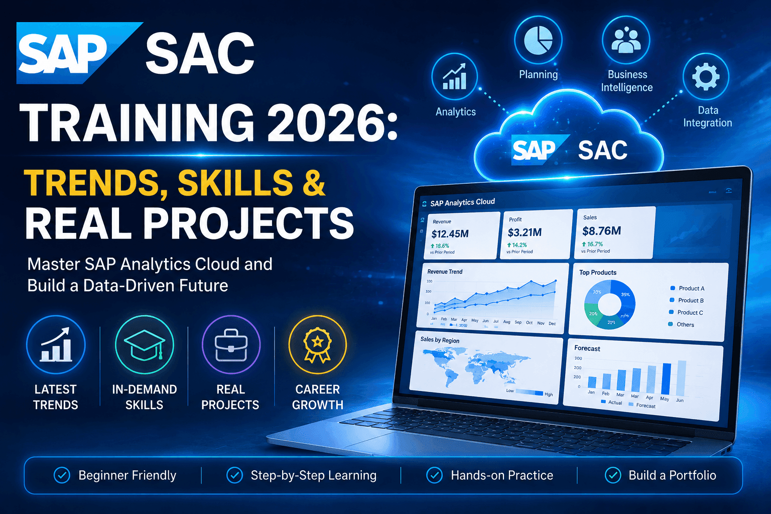 SAP SAC Training in 2026: Why Analytics Cloud Skills Are Suddenly in High Demand