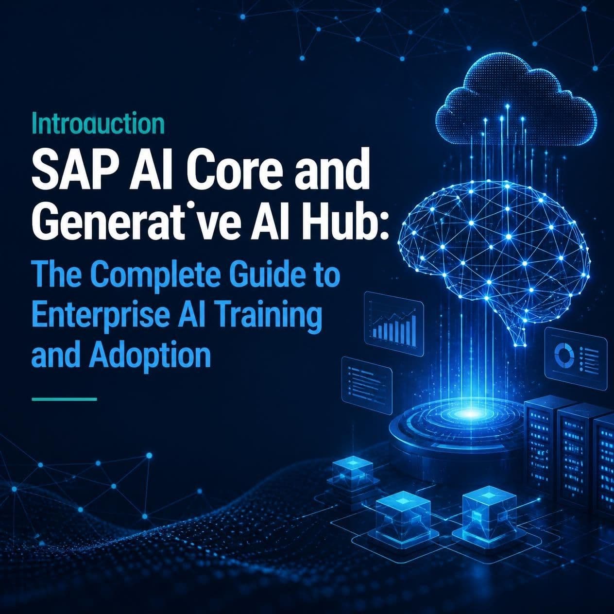Introduction SAP AI Core and Generative AI Hub: The Complete Guide to Enterprise AI Training and Adoption