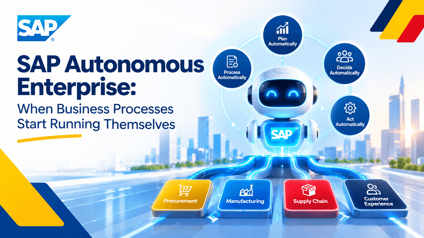 SAP Autonomous Enterprise: When Processes Run Themselves