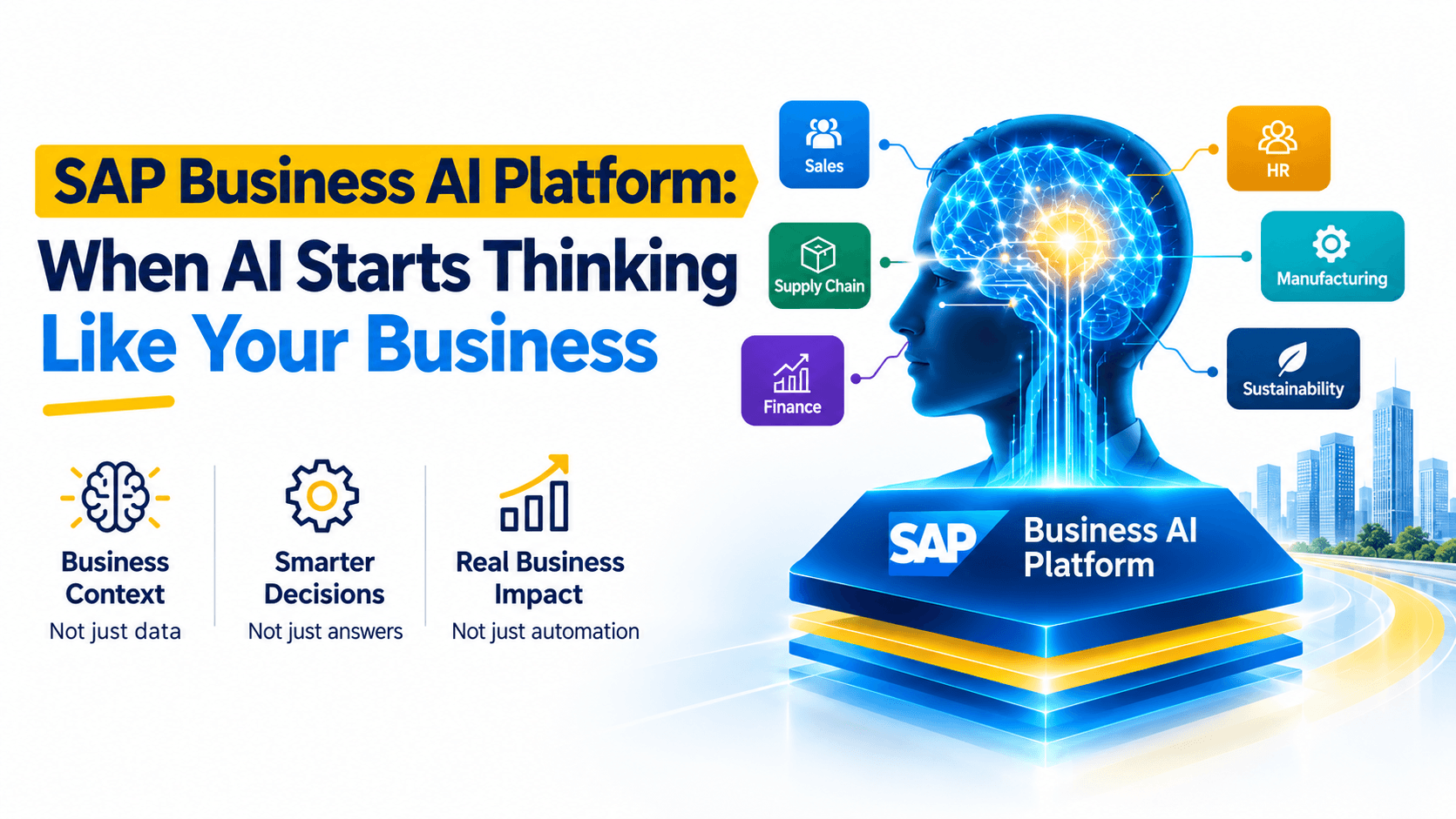 SAP Business AI Platform: AI That Thinks Like Business
