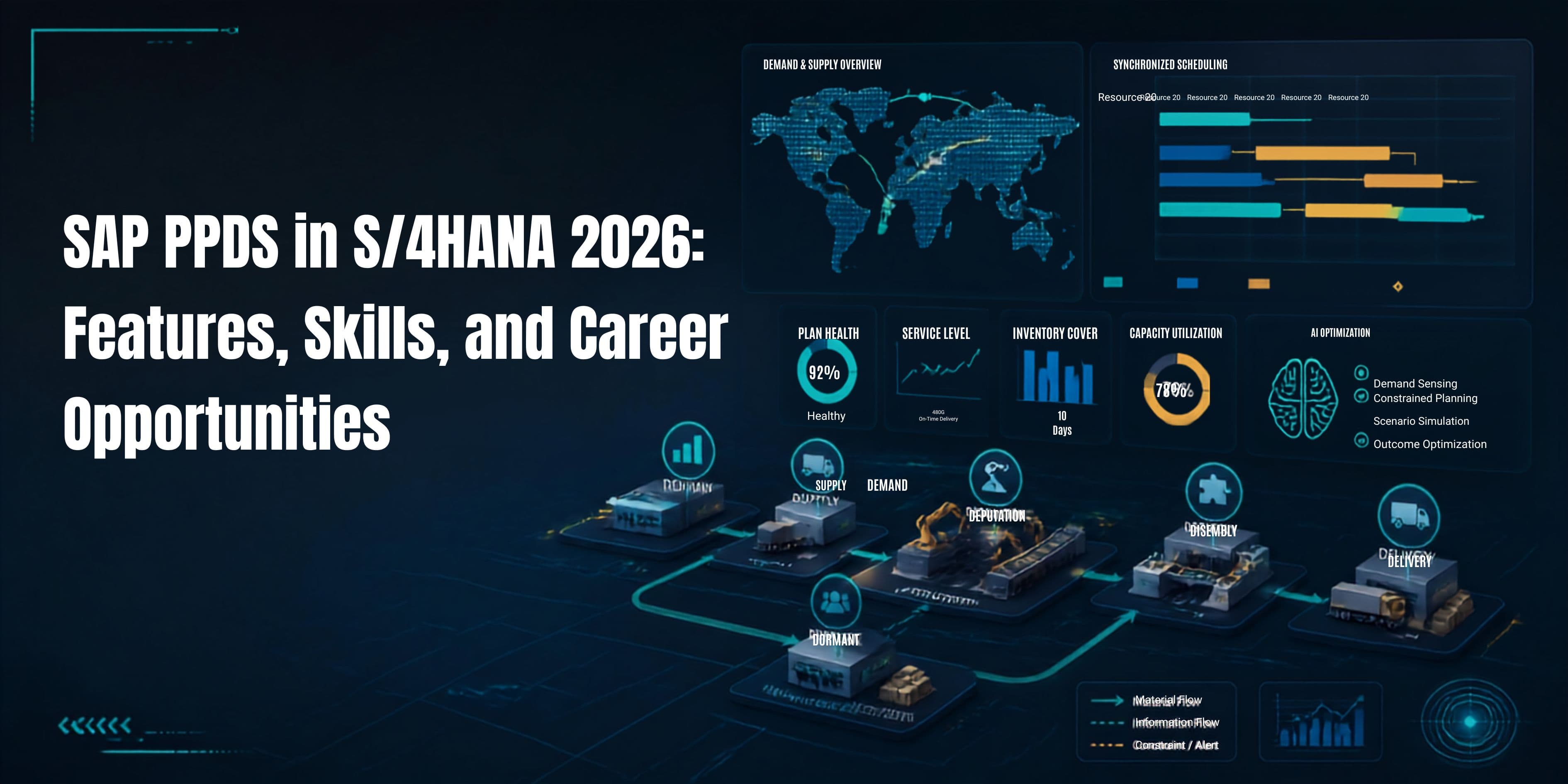 SAP PPDS in S/4HANA 2026: Features, Skills, and Career Opportunities