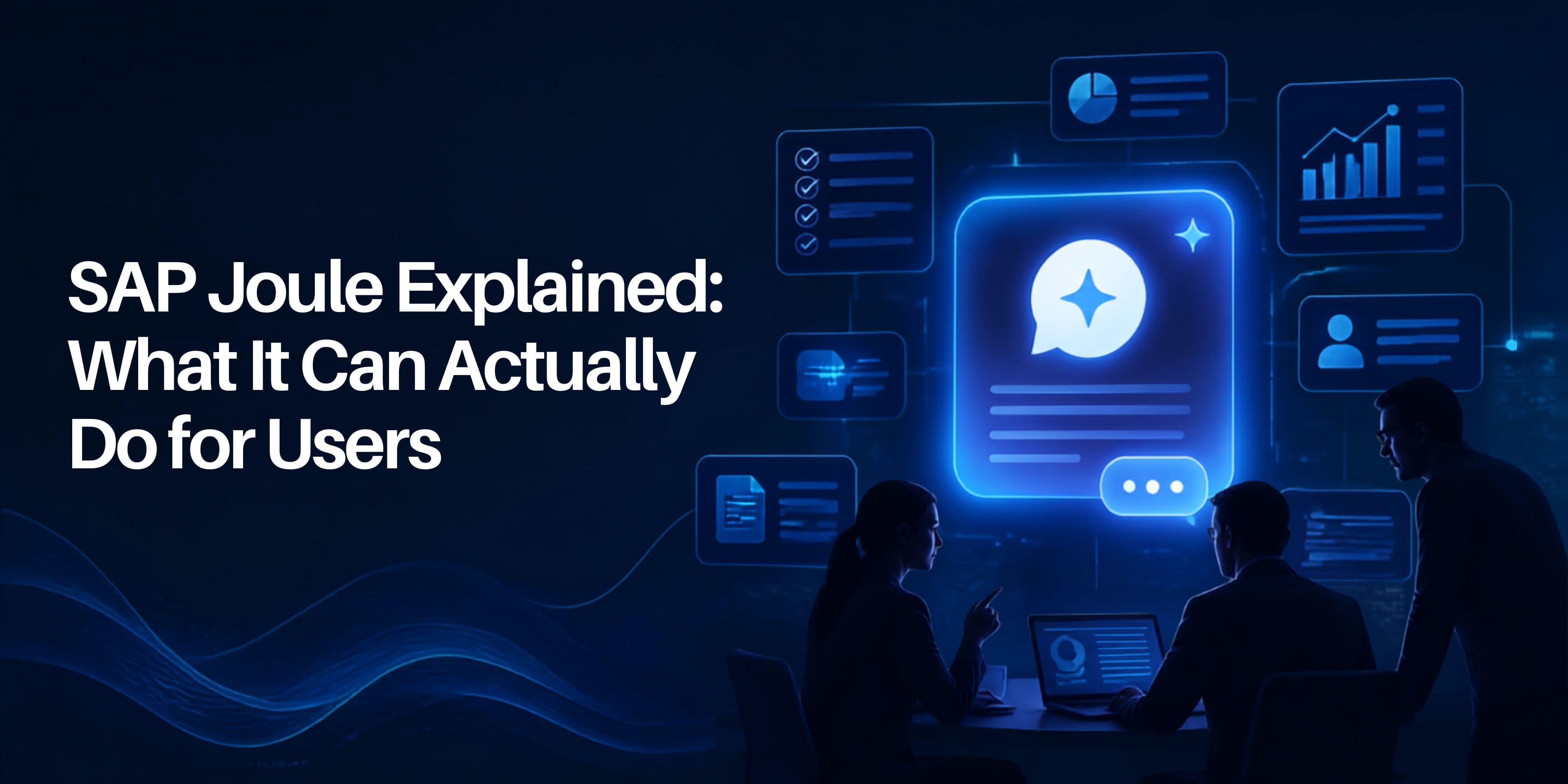SAP Joule Explained: What It Can Actually Do for Users