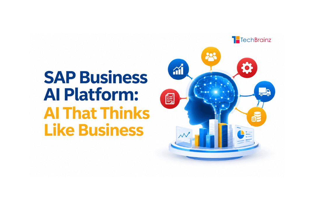 SAP Business AI Platform: AI That Thinks Like Business
