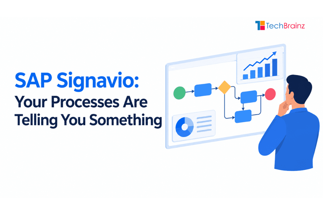 SAP Signavio: Your Processes Are Telling You Something
