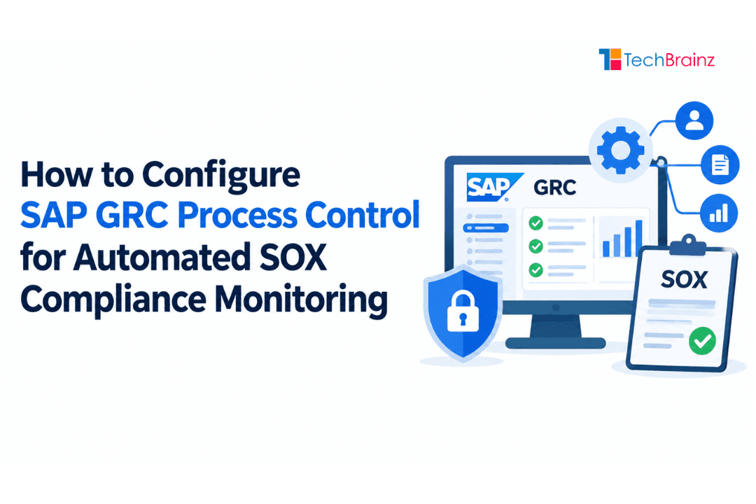 How to Configure SAP GRC Process Control for Automated SOX Compliance Monitoring