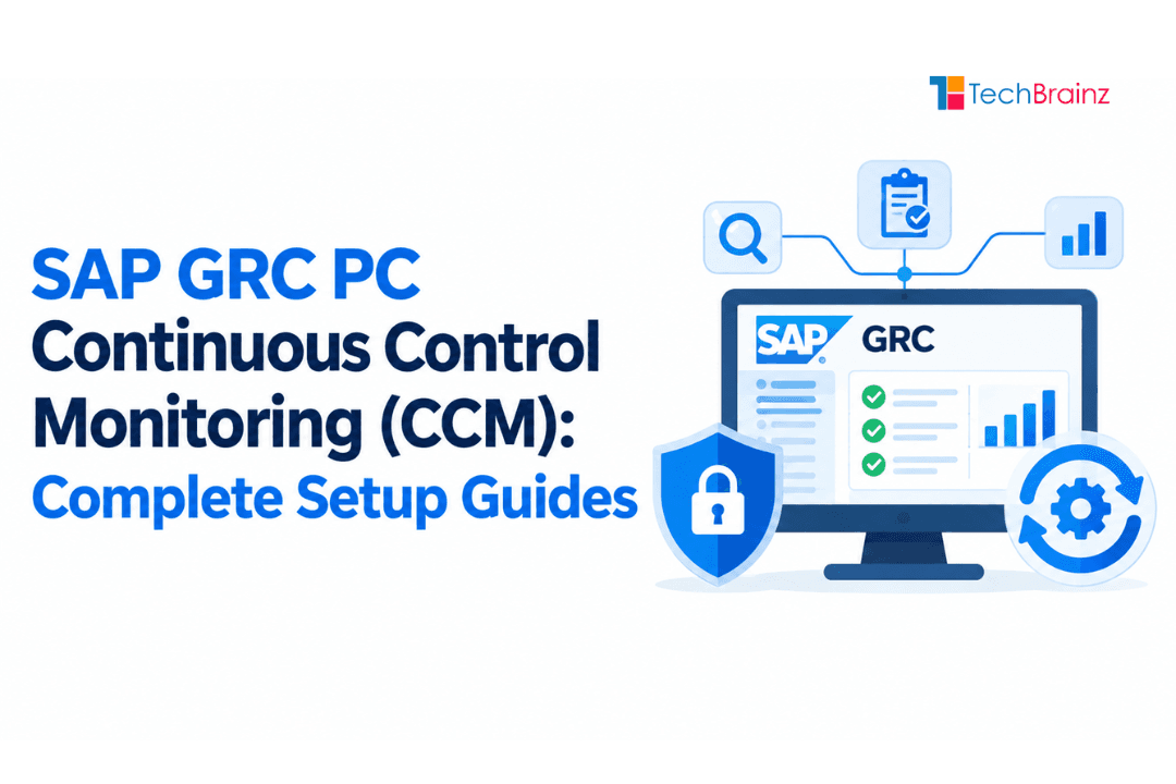 SAP GRC PC Continuous Control Monitoring (CCM): Complete Setup Guides