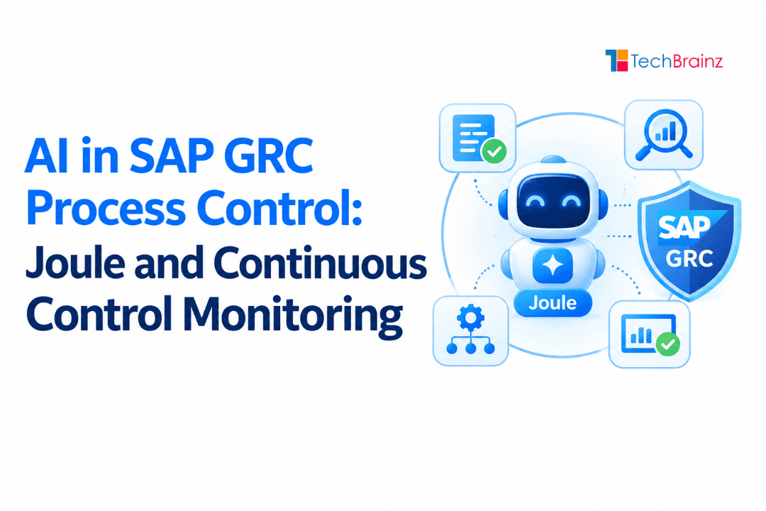AI in SAP GRC Process Control: Joule and Continuous Control Monitoring