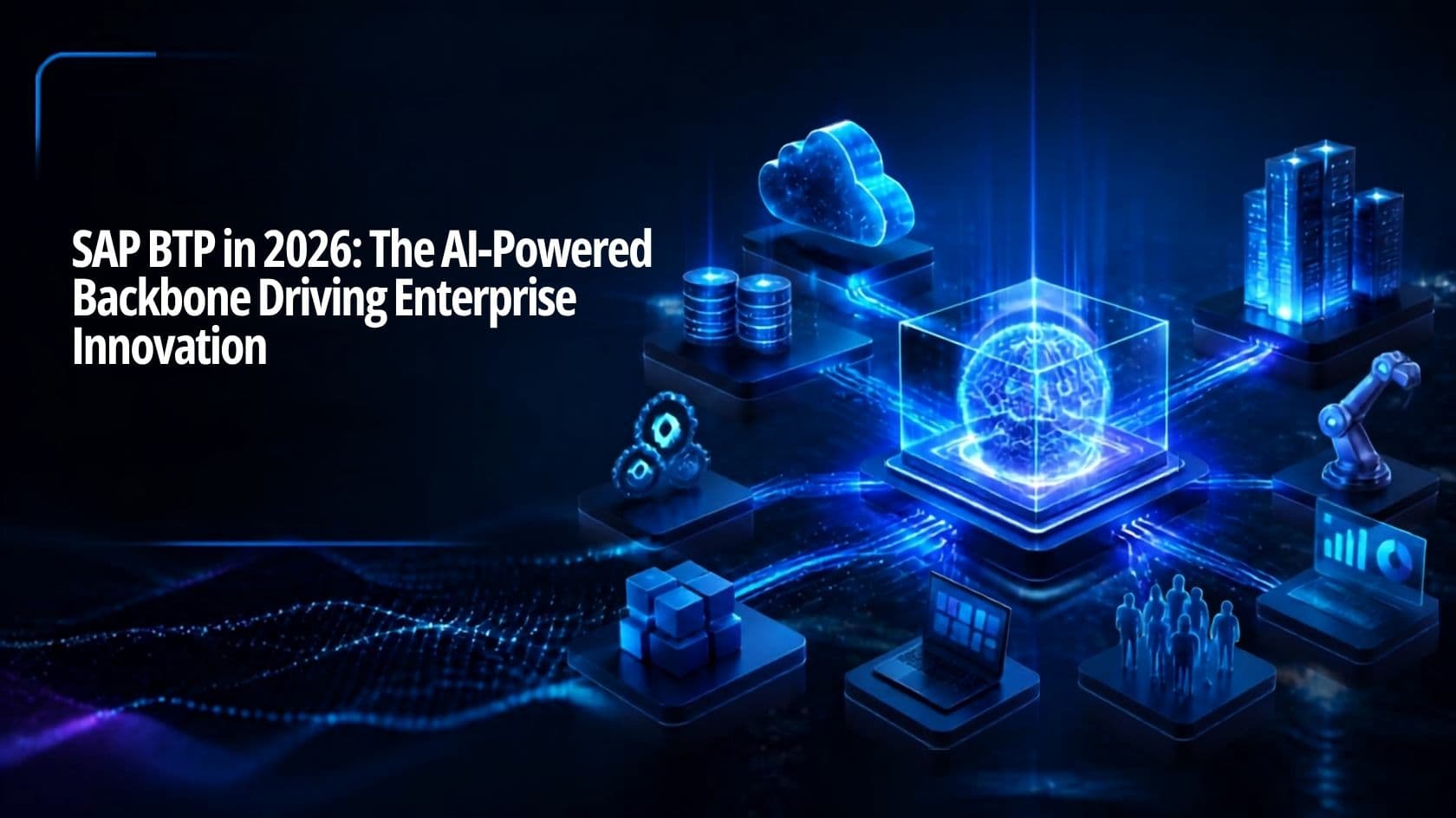 SAP BTP in 2026: The AI-Powered Backbone Driving Enterprise Innovation
