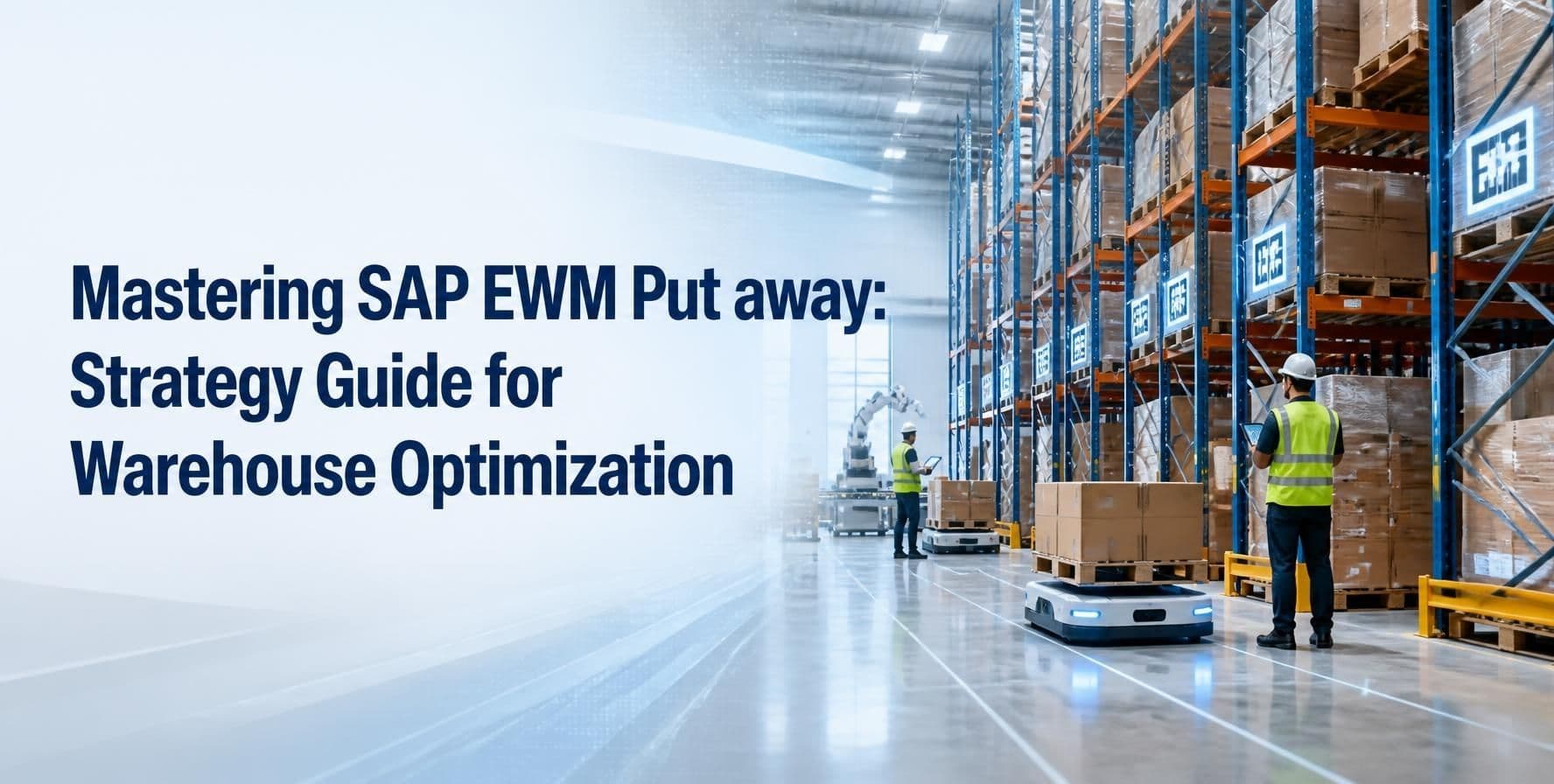Mastering SAP EWM Put away: Strategy Guide for Warehouse Optimization