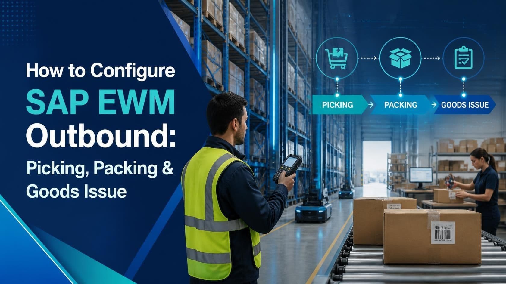 How to Configure SAP EWM Outbound: Picking, Packing & Goods Issue