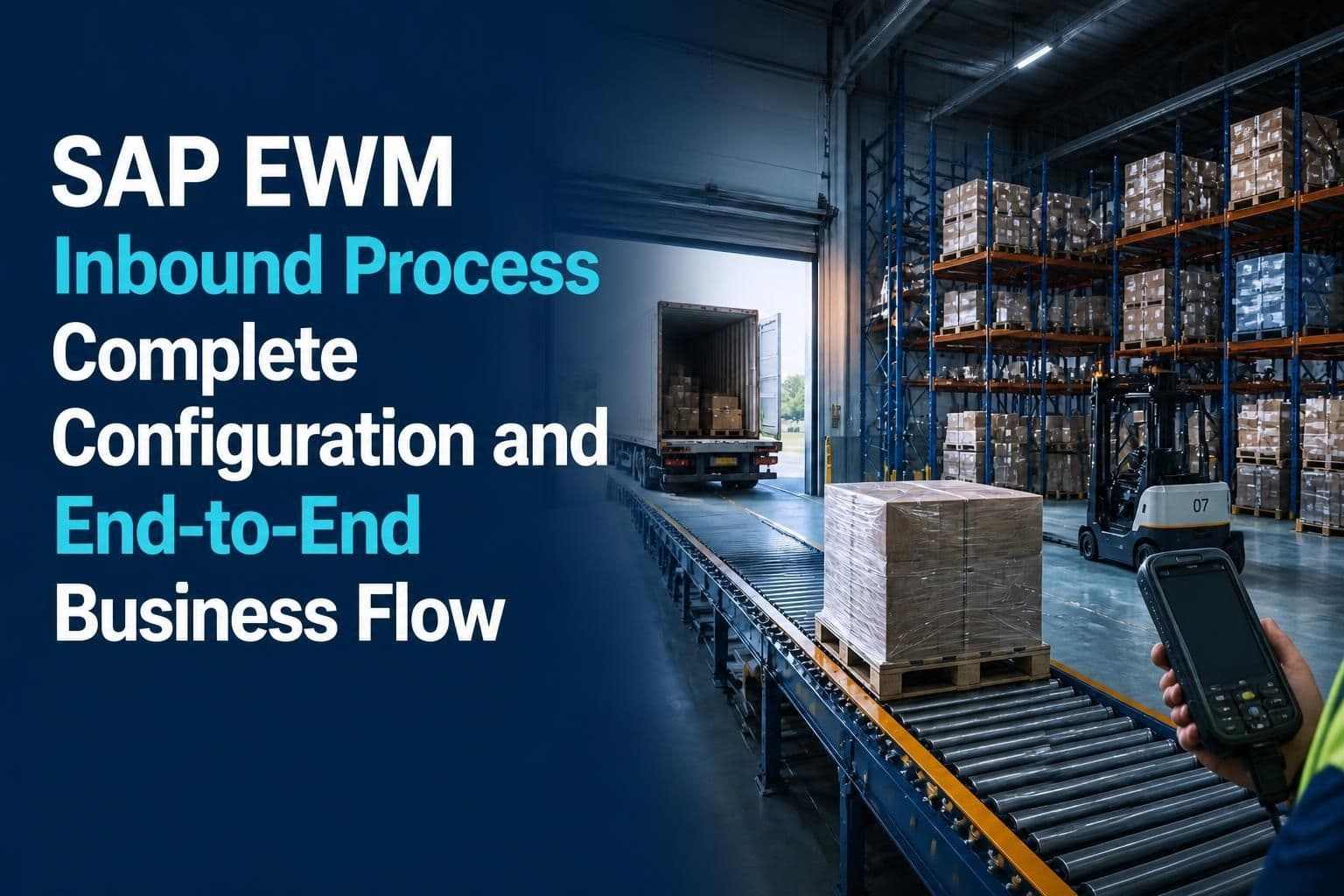 SAP EWM Inbound Process Complete Configuration and End-to-End Business Flow
