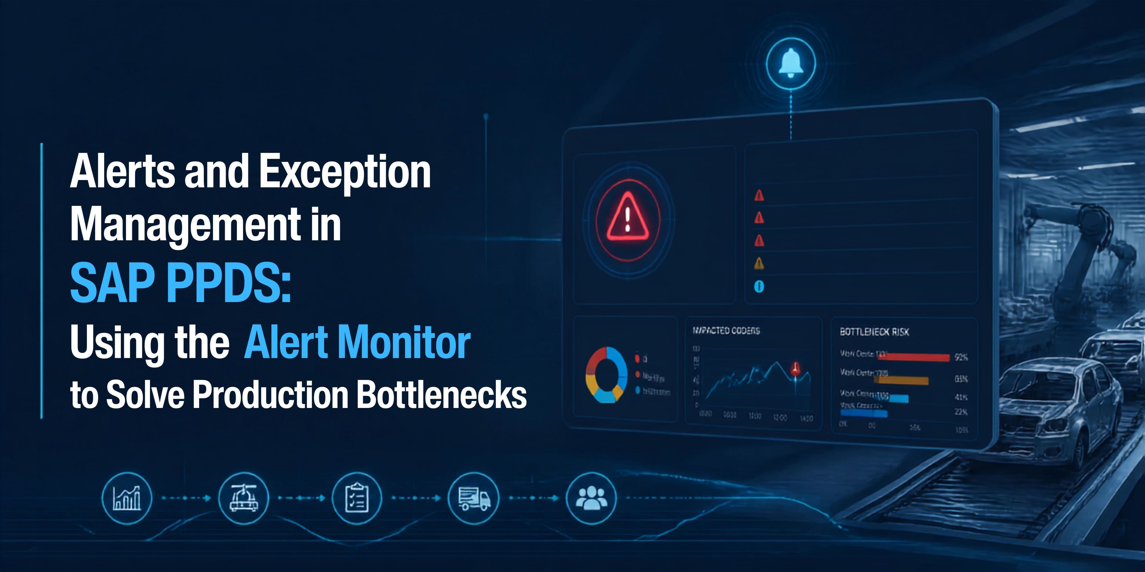 Alerts and Exception Management in SAP PPDS: Using the Alert Monitor to Solve Production Bottlenecks