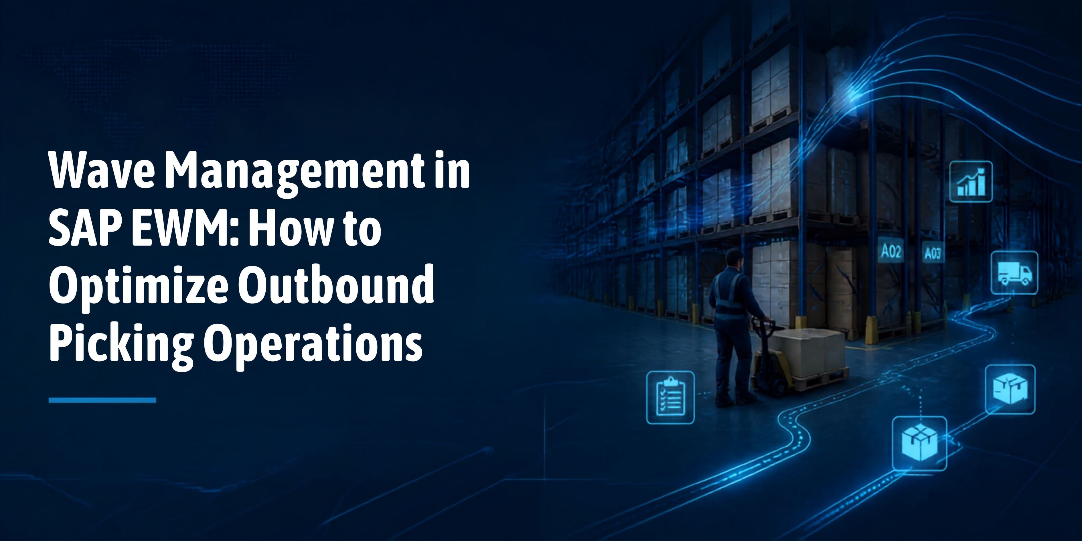 Wave Management in SAP EWM: How to Optimize Outbound Picking Operations
