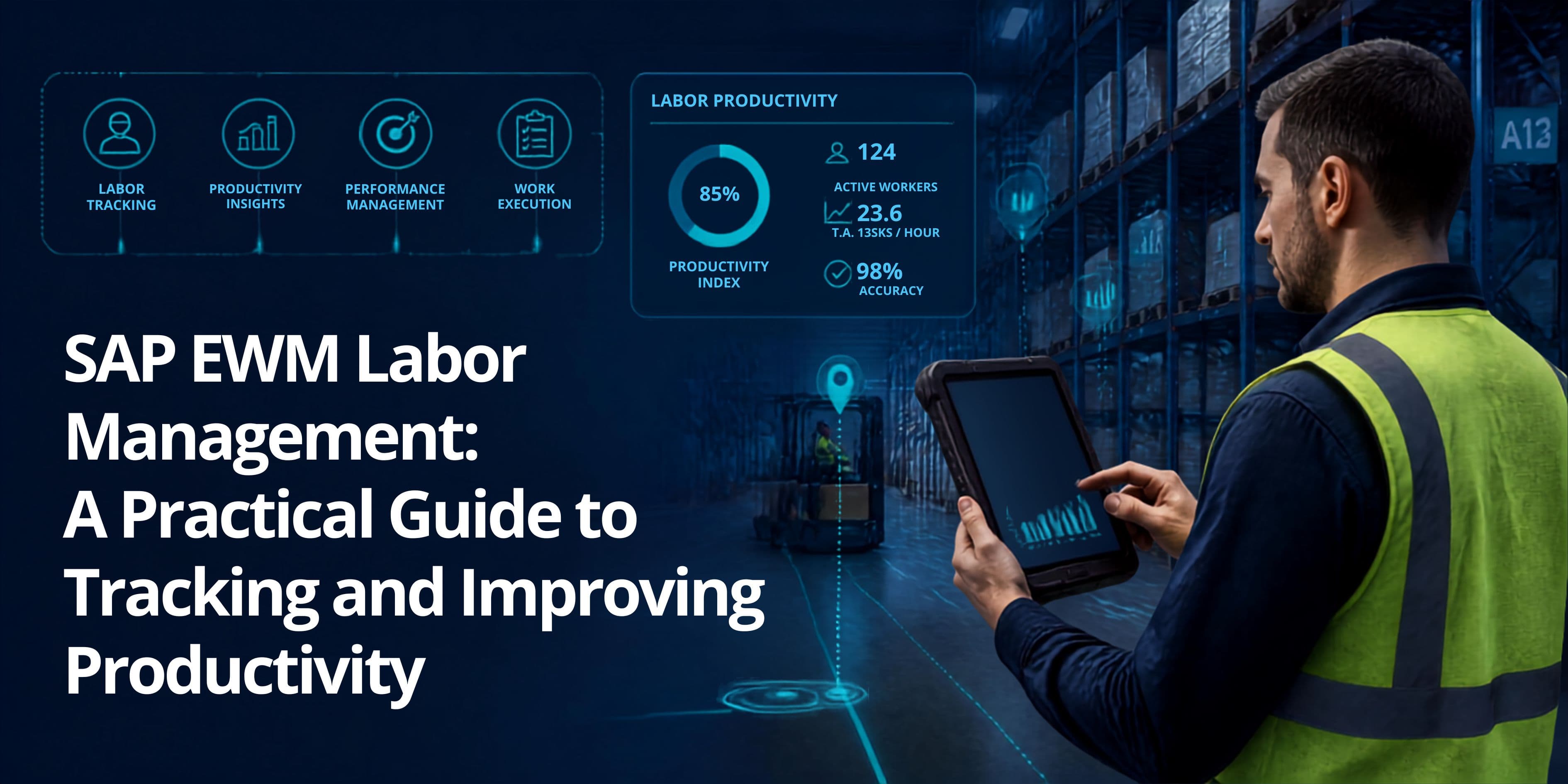 SAP EWM Labor Management: A Practical Guide to Tracking and Improving Productivity