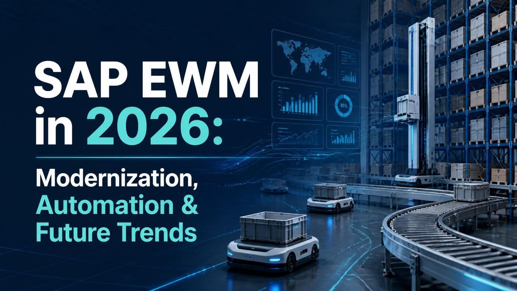 SAP EWM in 2026: Modernization, Automation & Future Trends