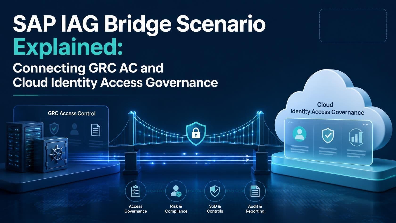 SAP IAG Bridge Scenario Explained: Connecting GRC AC and Cloud Identity Access Governance
