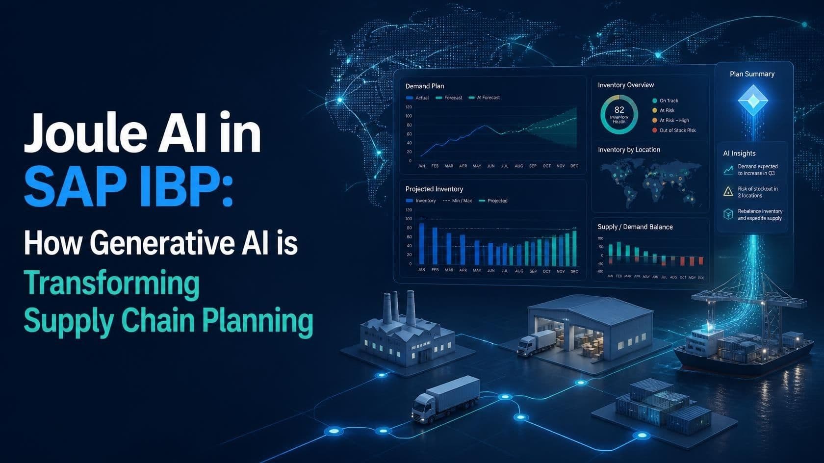 Joule AI in SAP IBP: How Generative AI is Transforming Supply Chain Planning