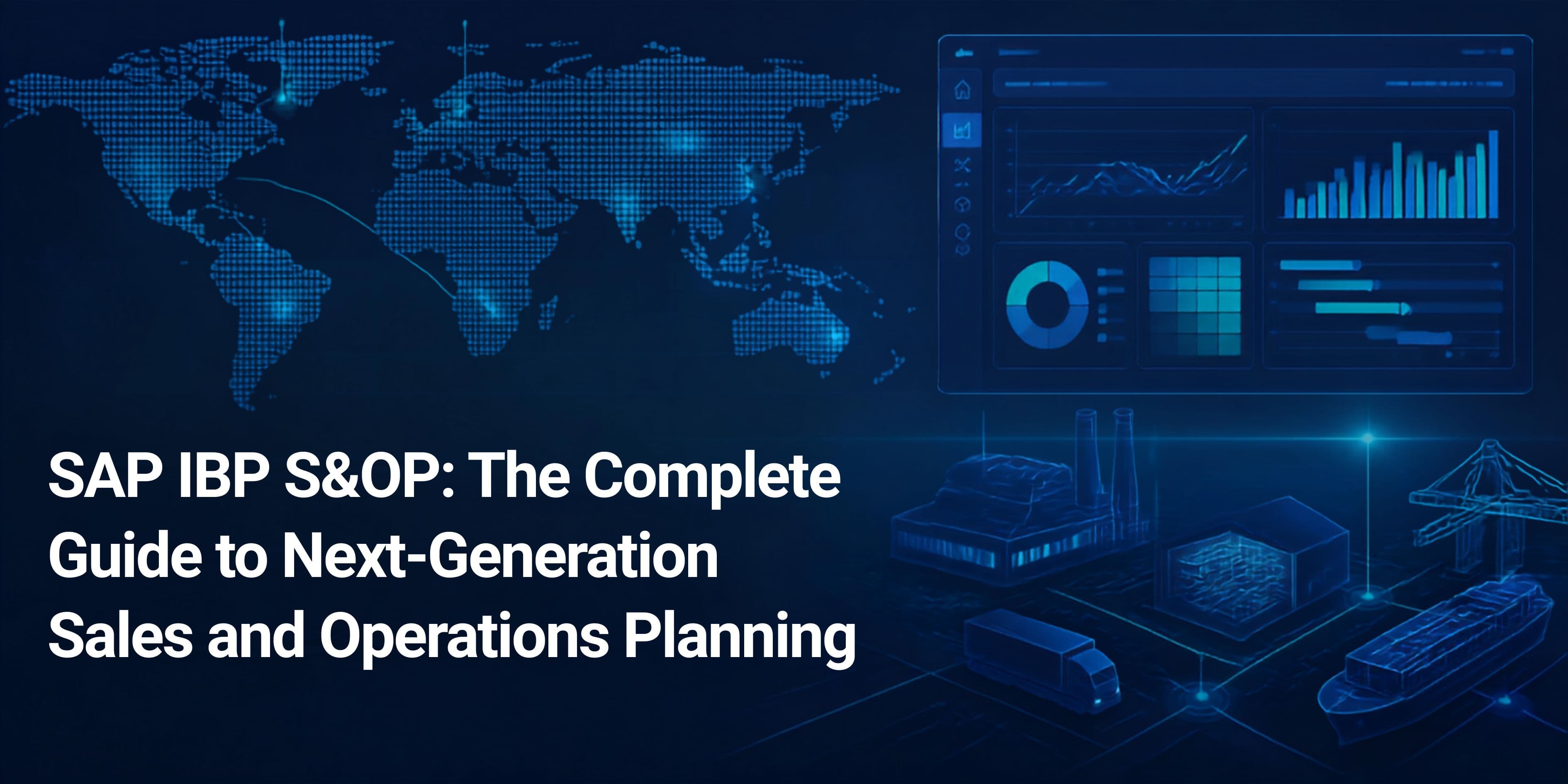 SAP IBP S&OP: The Complete Guide to Next-Generation Sales and Operations Planning