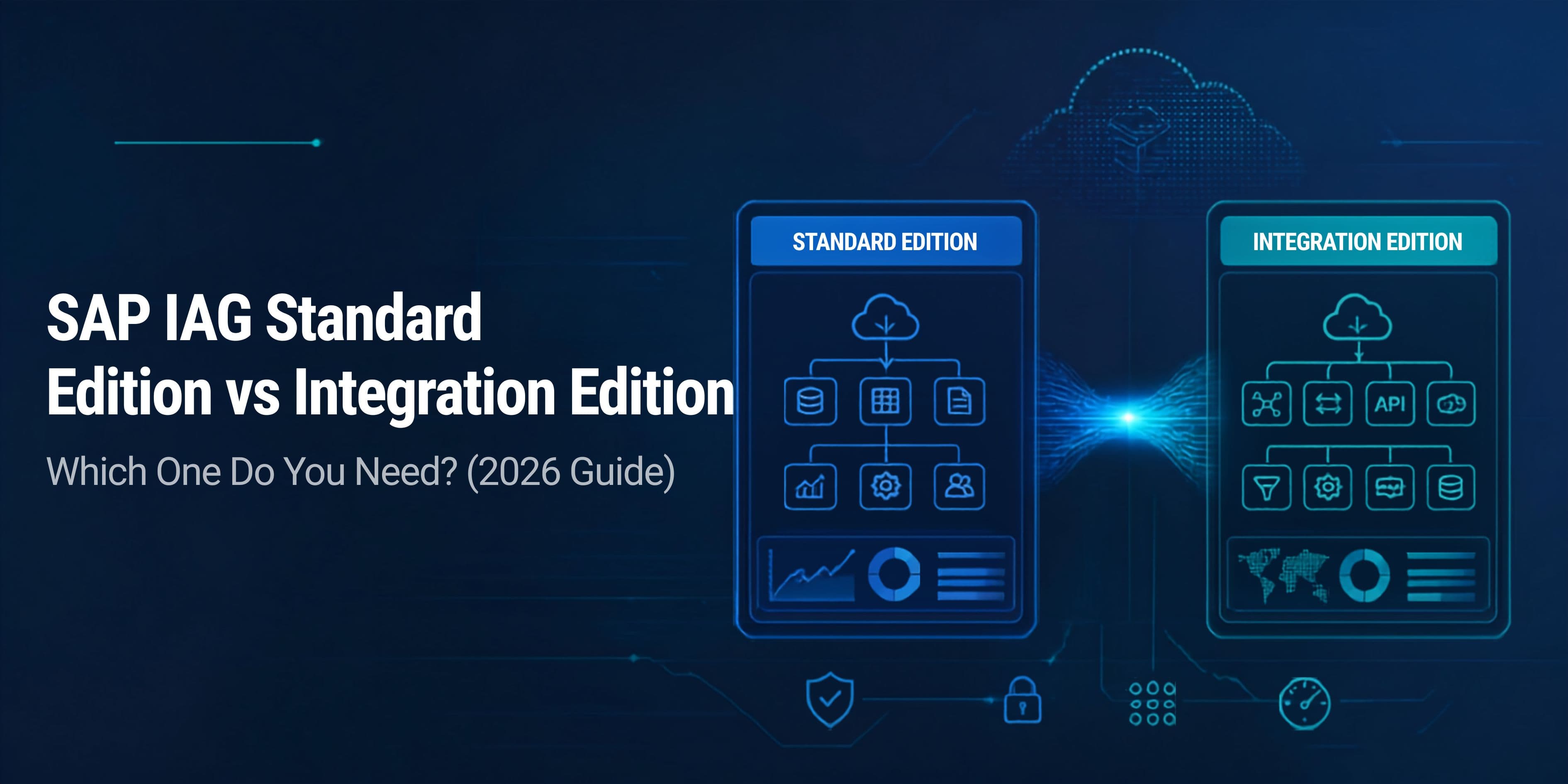 SAP IAG Standard Edition vs Integration Edition: Which One Do You Need? (2026 Guide)