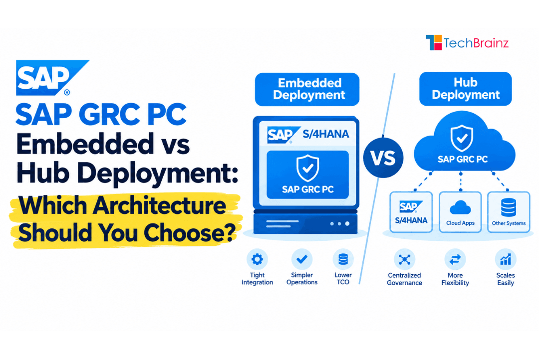 SAP GRC PC Embedded vs Hub Deployment: Which Architecture Should You Choose?