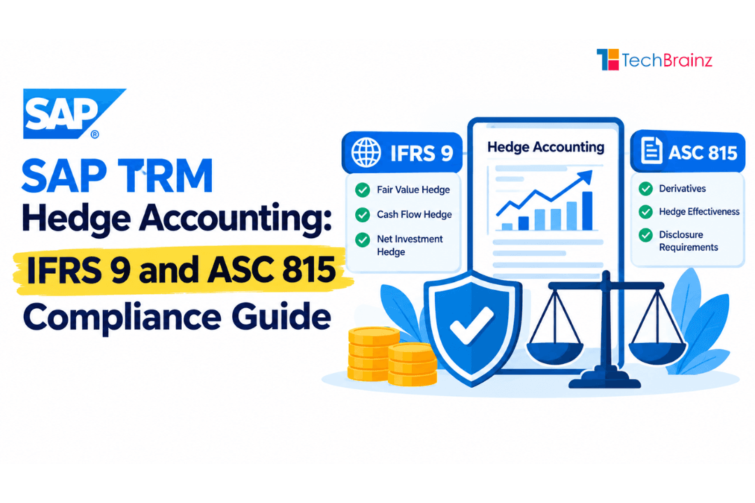 SAP TRM Hedge Accounting: IFRS 9 and ASC 815 Compliance Guide