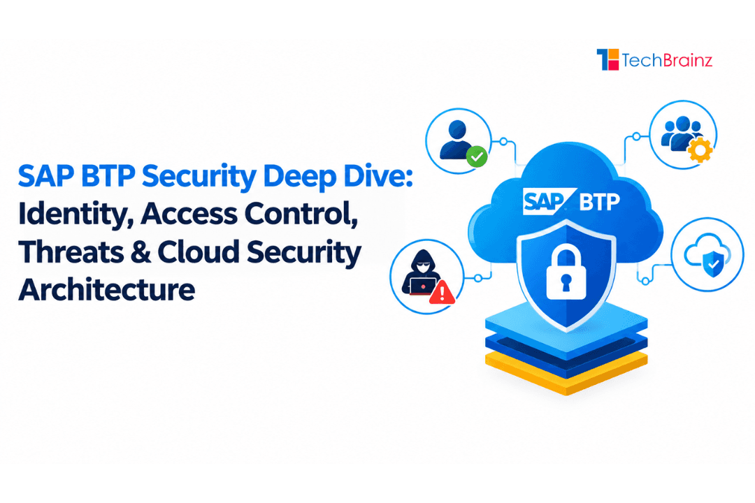 SAP BTP Security Deep Dive: Identity, Access Control, Threats & Cloud Security Architecture