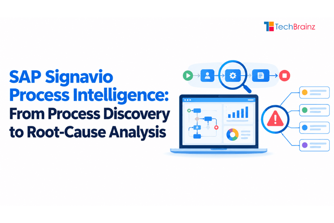 SAP Signavio Process Intelligence: From Process Discovery to Root-Cause Analysis