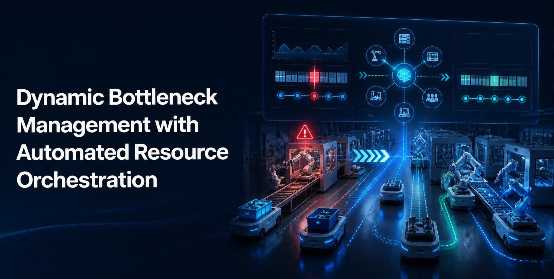 Dynamic Bottleneck Management with Automated Resource Orchestration
