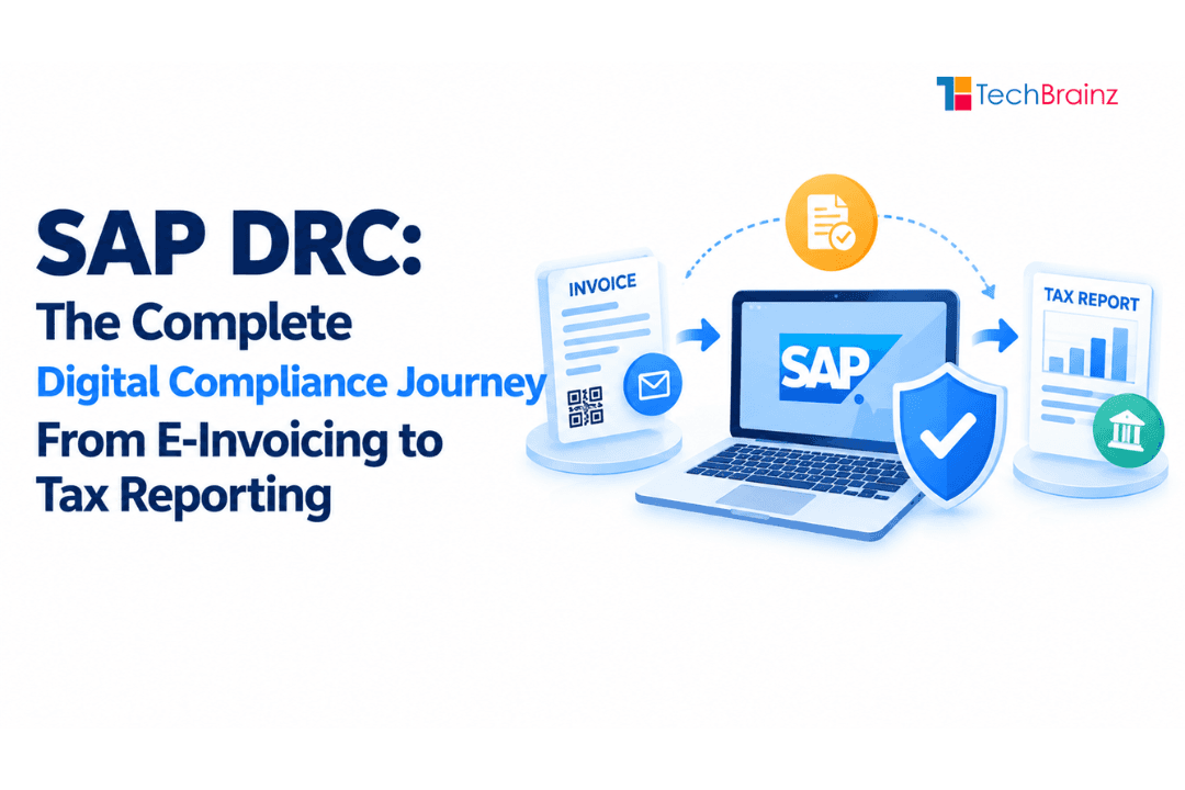 SAP DRC: E-Invoicing & Digital Tax Compliance Guide