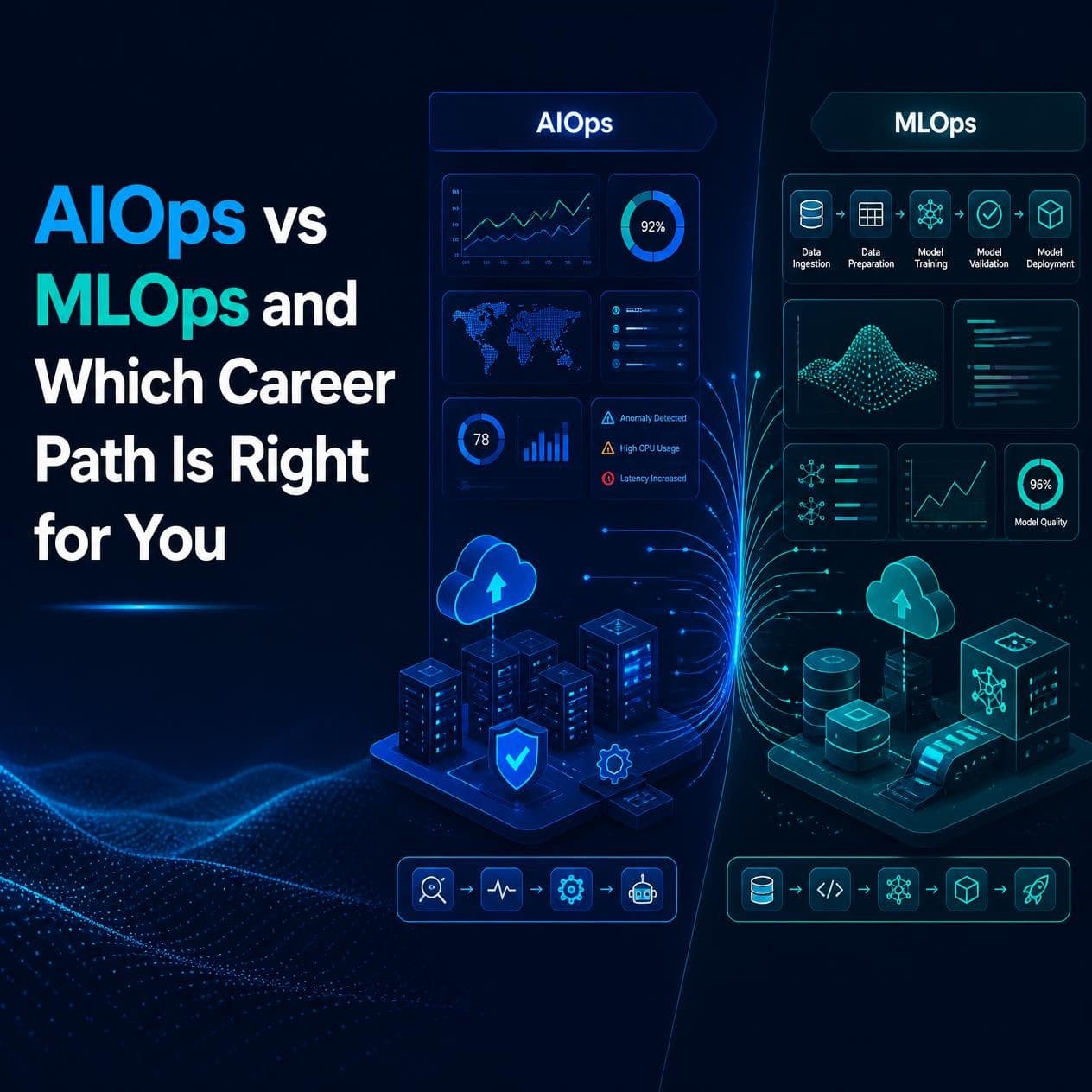 AIOps vs MLOps and Which Career Path Is Right for You