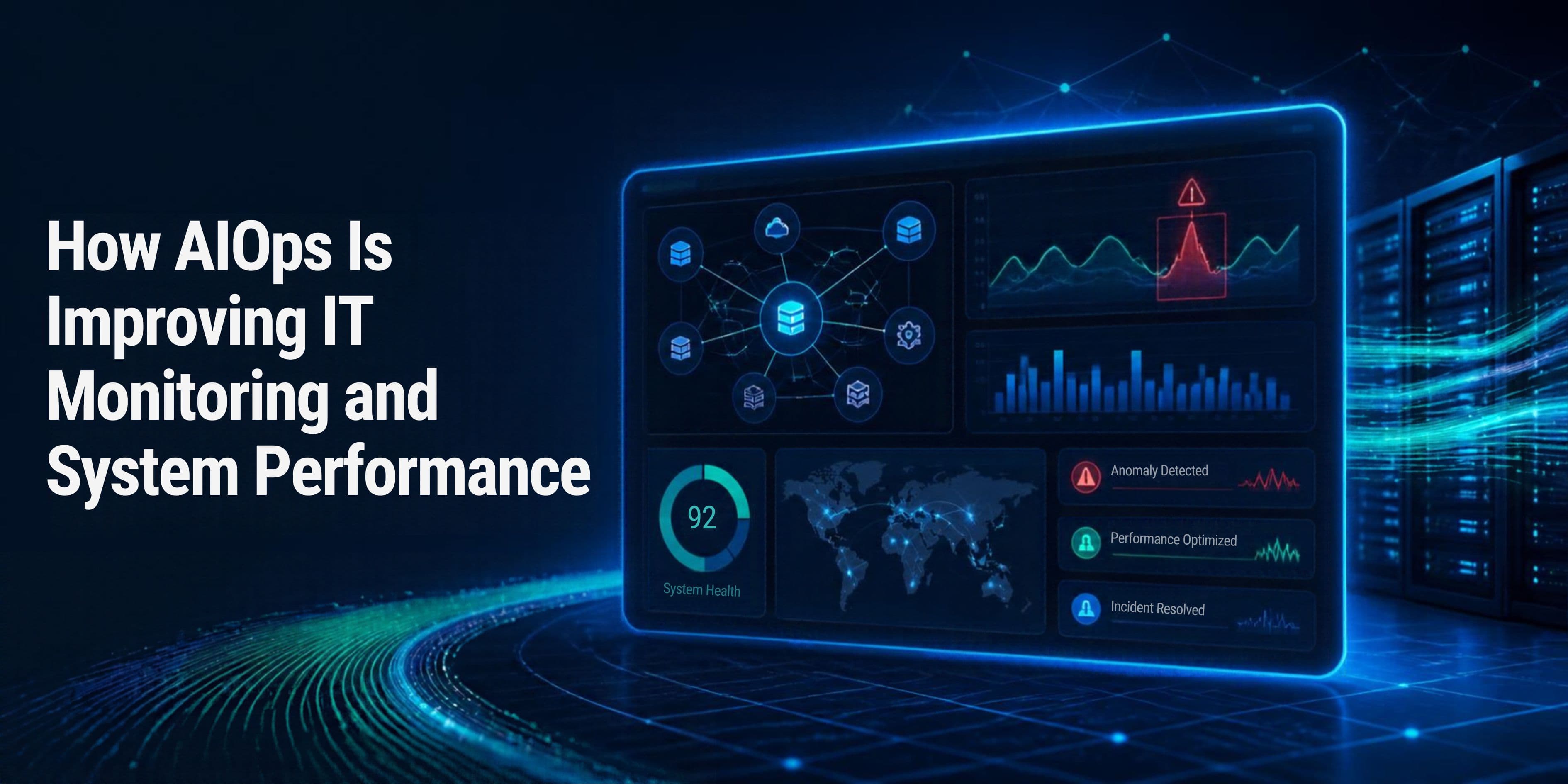 How AIOps Is Improving IT Monitoring and System Performance