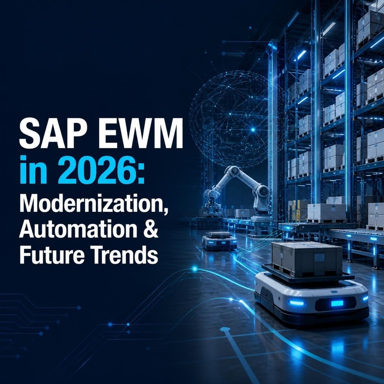 SAP EWM in 2026: Modernization, Automation & Future Trends